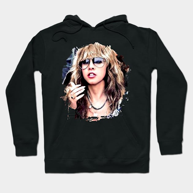 Stevie nicks Hoodie by ReaggleBlack